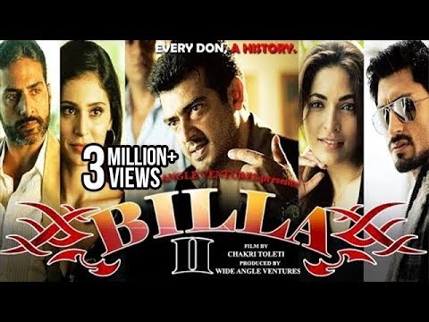 Billa 2 hindi dubbed full movie online watch