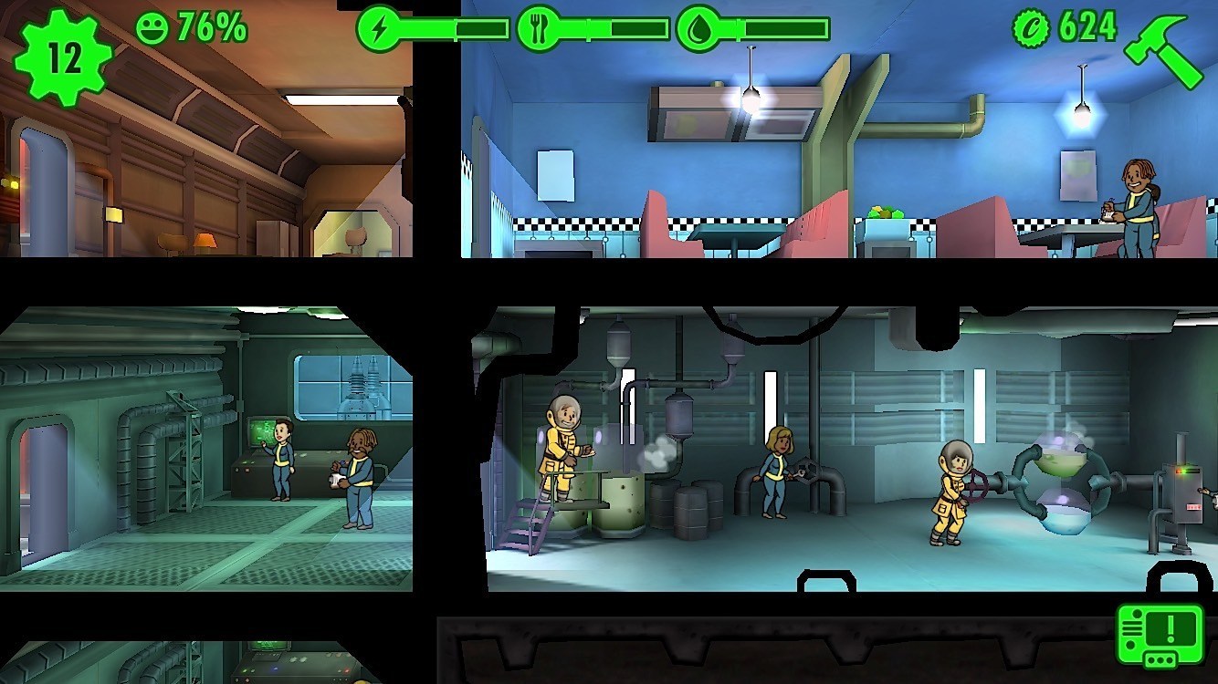 how to get fallout shelter on chromebook
