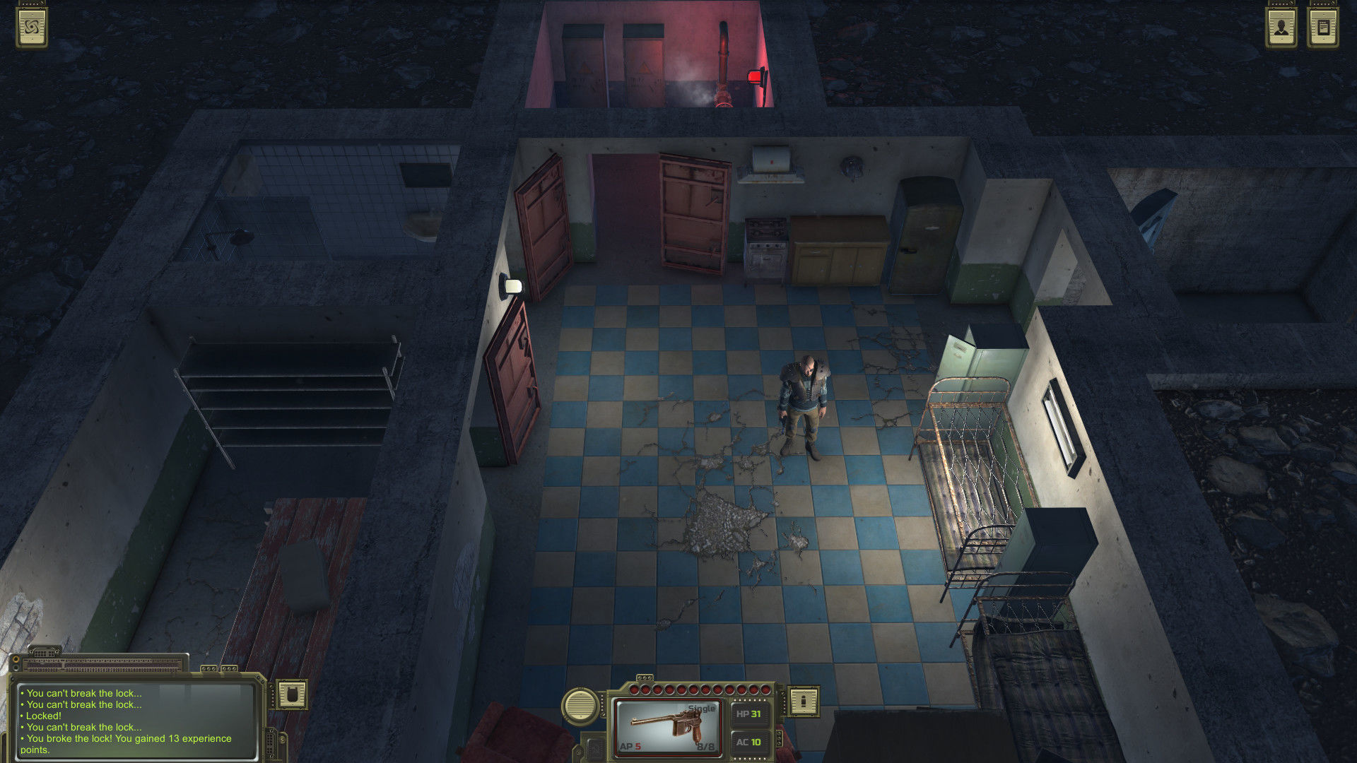 Atom Rpg: Post-apocalyptic 1.073 Download